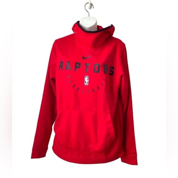 Nike Dri-Fit Performance NBA Toronto Raptors Hoodie Size S - Picture 6 of 6